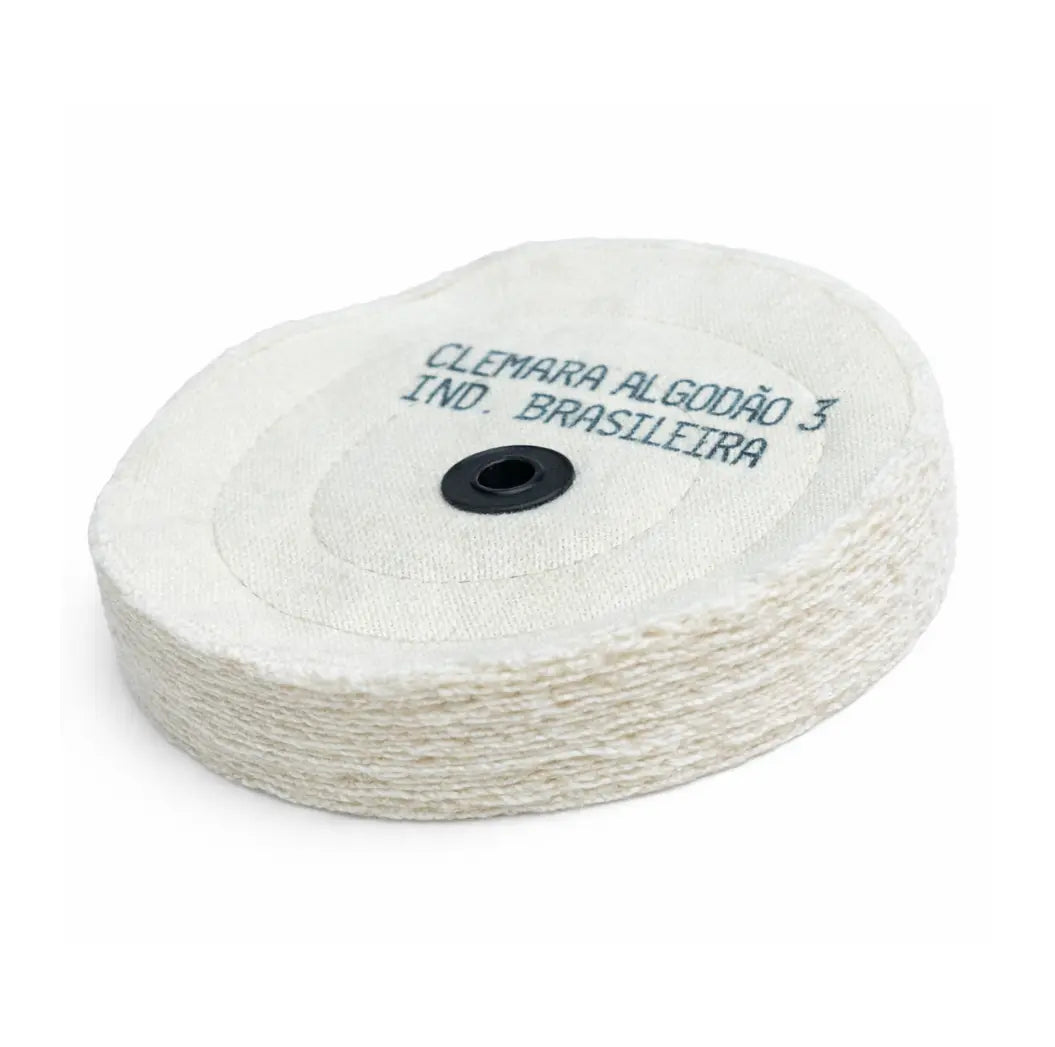 Roda de Algodão – Polimento Clemara