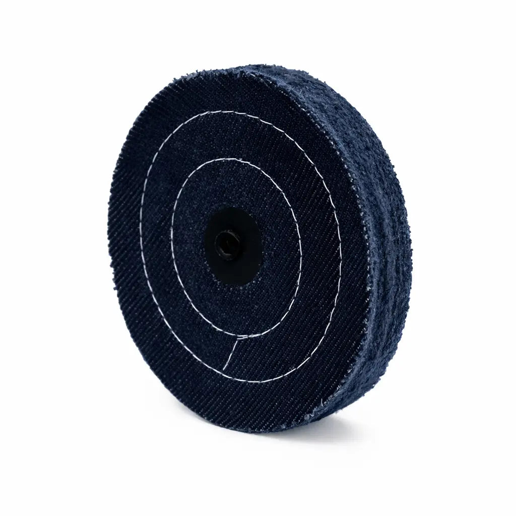 Roda de Brim Azul – Pré Polimento Clemara